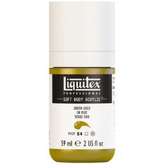 Liquitex Soft Body Acrylic 59ml Green Gold S4