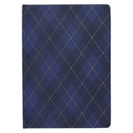 Uniti Stationery A5 Tartan Navy Notebook