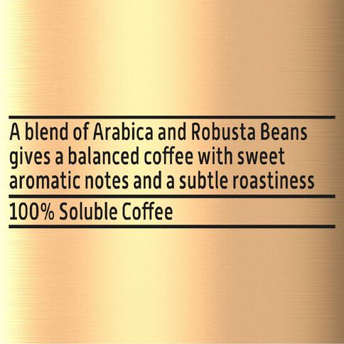 Nescafe Gold Original Instant Coffee 200g