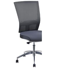 Jasper J Advance Air Plus Ergonomic Syncro Chair White/Charcoal