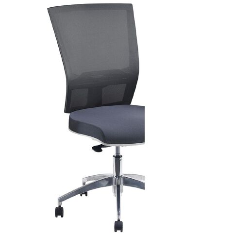 Jasper J Advance Air Plus Ergonomic Syncro Chair White/Charcoal