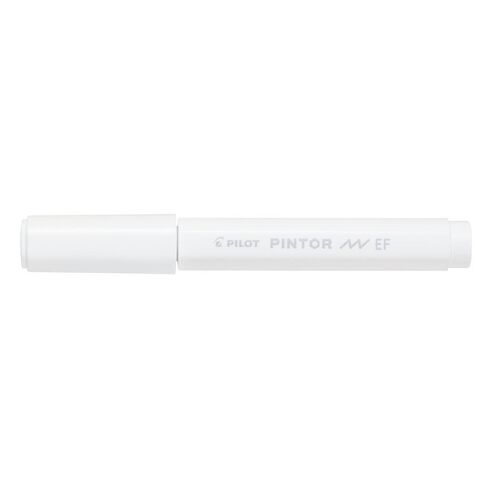 Pilot Pintor Extra Fine 2.3mm Bullet Tip Marker White White