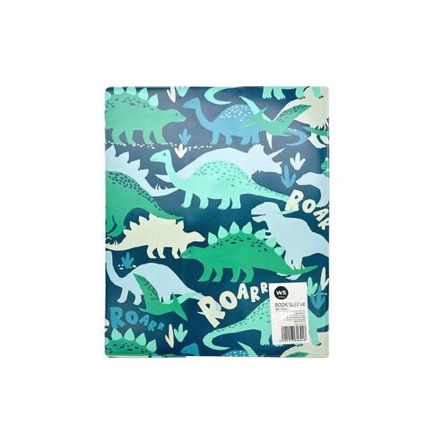 WS Book Sleeve Dino 1B5