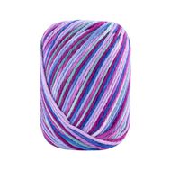 Birch Cotton Print 4Ply Worsted 100% Cotton 65G Primary Burst