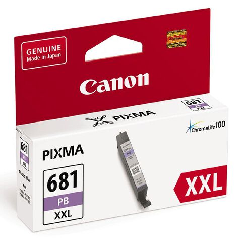 Canon CLI-681XXL Ink Photo Blue (800 Pages)