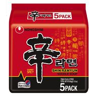 Shin Ramyun Shin Ramyun Noodles 5 Pack