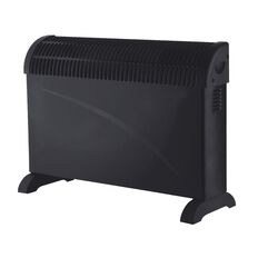 Living & Co 2000W Convector Heater Black