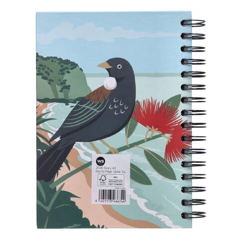 WS 2026 Diary Day To Page