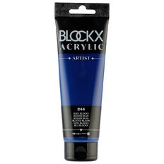 BLOCKX Acrylic Tube 120ml  Blue Blue