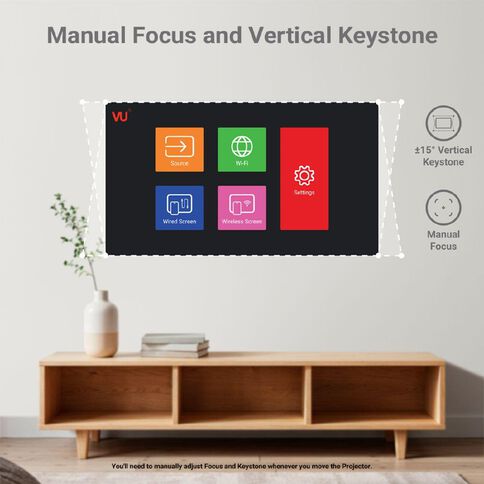 DishTV VU Projector 1 VUP1