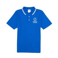 Schooltex Belfast School Short Sleeve Polo with Embroidery