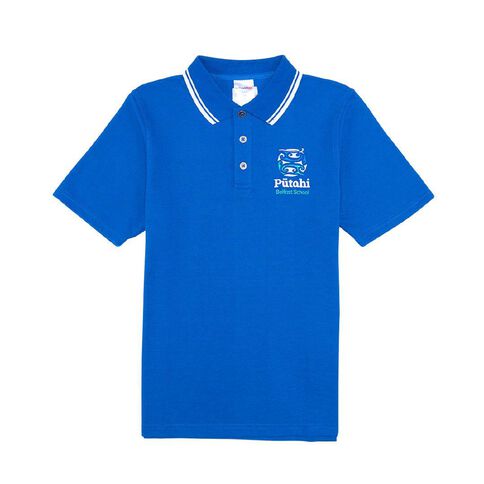 Schooltex Belfast School Short Sleeve Polo with Embroidery
