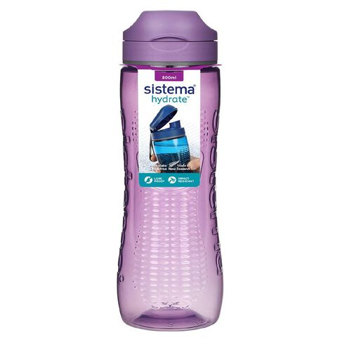 Sistema Tritan Active Bottle Assorted 800ml