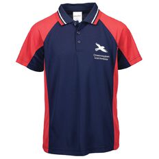 Schooltex Greenmeadows Intermediate Short Sleeve Polo with Embroidery