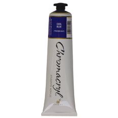 Chromacryl Acrylic Paint Cool Blue 75ml