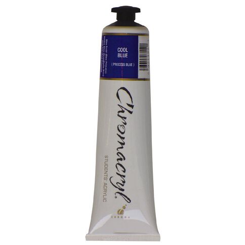 Chromacryl Acrylic Paint Cool Blue 75ml