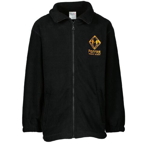 Schooltex Porritt Primary Polar Fleece Jacket with Embroidery