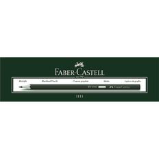 Faber-Castell 1111 Blacklead Pencil HB - Box of 12 Black