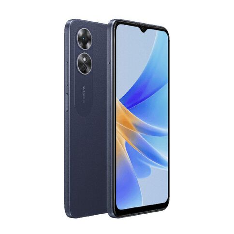 2degrees OPPO A17 with 2degrees SIM Black