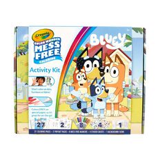 Crayola Mess Free Bluey Activity Kit