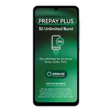 Samsung Galaxy A07 4G 64GB with One NZ Sim Purple