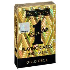 Waddington Playing Cards Gold Edition