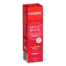 Colgate Optic White Enamel Care Toothpaste 100g