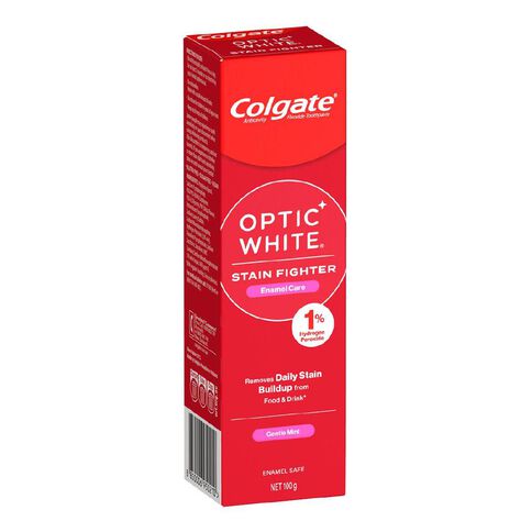 Colgate Optic White Enamel Care Toothpaste 100g