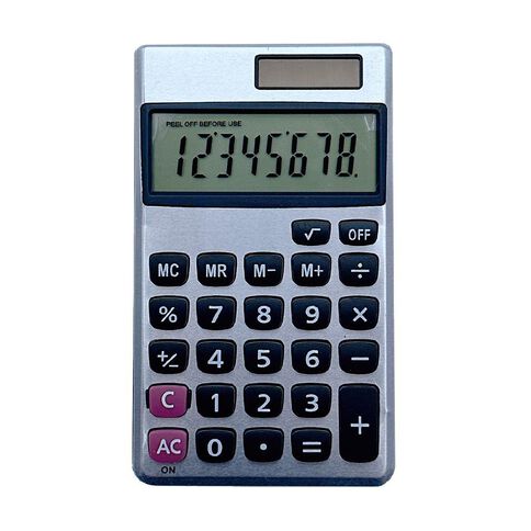 Tech.Inc Solar Pocket Calculator