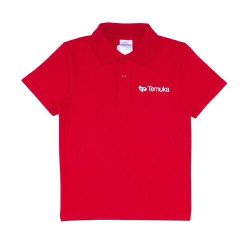 Schooltex Temuka Primary Short Sleeve Polo wtih Embroidery