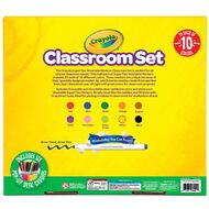 Crayola 240 Pack Supertips Marker Classpack