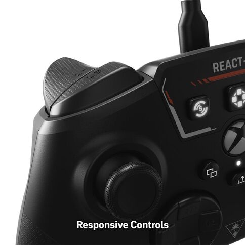 Turtle Beach React-R Xbox Controller Black
