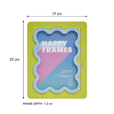Happy Frames Wavy