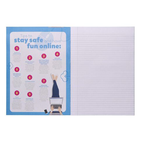 WS Everyday Activity Book Blue