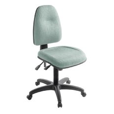 Eden Spectrum Deluxe 3 Highback Ergonomic Chair Sky