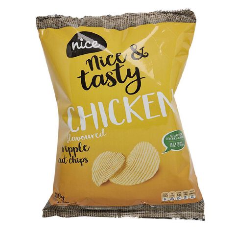 Nice Chips Chicken 100g