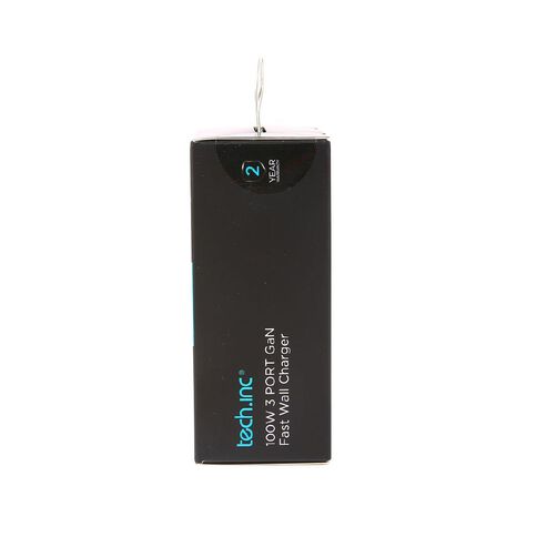 Tech.Inc 100W Gan 3 Port USB with Charger