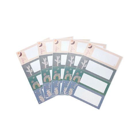 WS Book Labels Purple