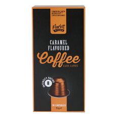 Market Kitchen Capsules Caramel 10 Pack