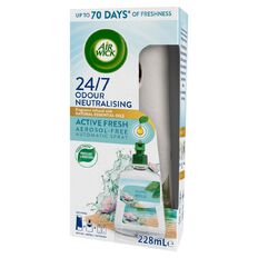 Air Wick Active Fresh Automatic Spray Island Breeze Starter Kit 228ml
