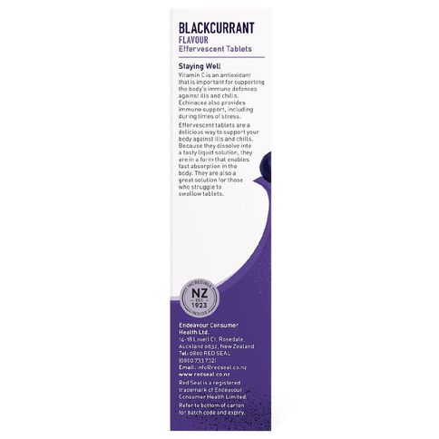 Red Seal Vita Fizz Immune Defense