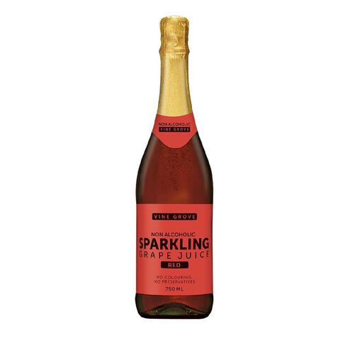 Vine Grove Sparkling Red Grape Juice 750ml Vine Grove Sparkling Red Grape Juice 750ml