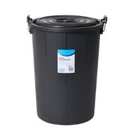 Living & Co Heavy Duty Bin 71L Black