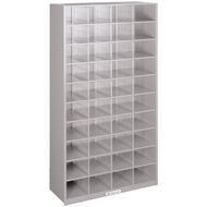 Precision 40 Pigeon Hole Silver Grey Mid