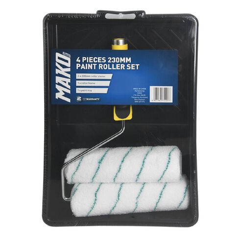 Mako Roller Paint Set 4 Piece 230mm