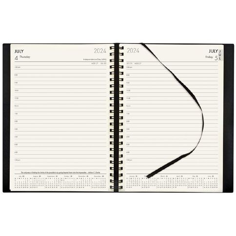Collins Diary Mid Year Boston A51 Day Per Page 2026-2027