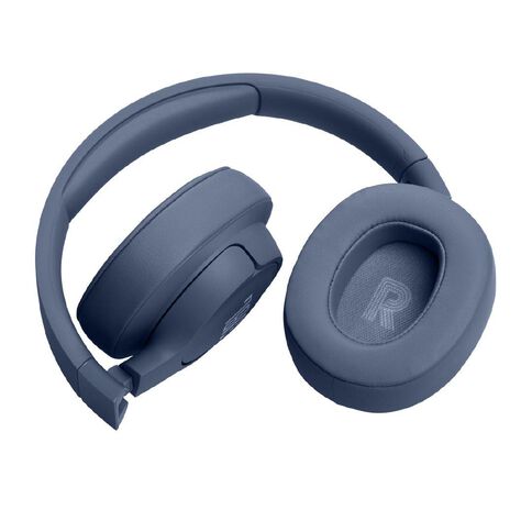 JBL Tune 720BT Wireless Over Ear Headphones Blue