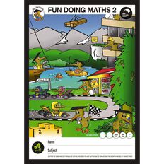 Clever Kiwi Fun Doing Maths Book 2 Year 4 Plus