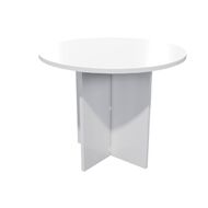Zealand Meeting Table 900 White