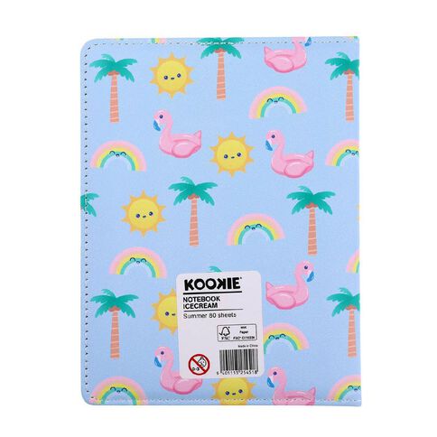 Kookie Summer Notebook Icecream